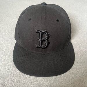 Boston Red Sox Hat Cap Fitted